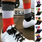 Новые велосипедные носки для мужчин, велосипедные профессиональные Брендовые спортивные носки, защищающие ноги, дышащие впитывающие влагу для велосипедного спорта, носки sk055