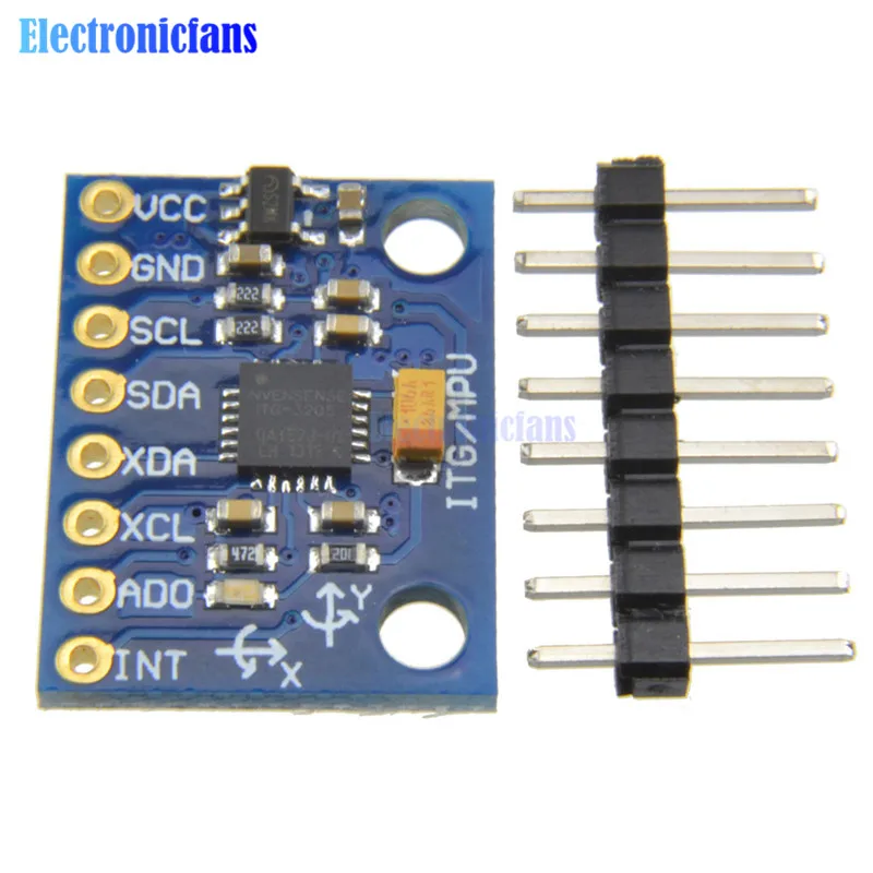 Новый TG3205 ITG3200 3 осевой гироскоп Модуль датчика угловой скорости ITG 3205|sensor module|module