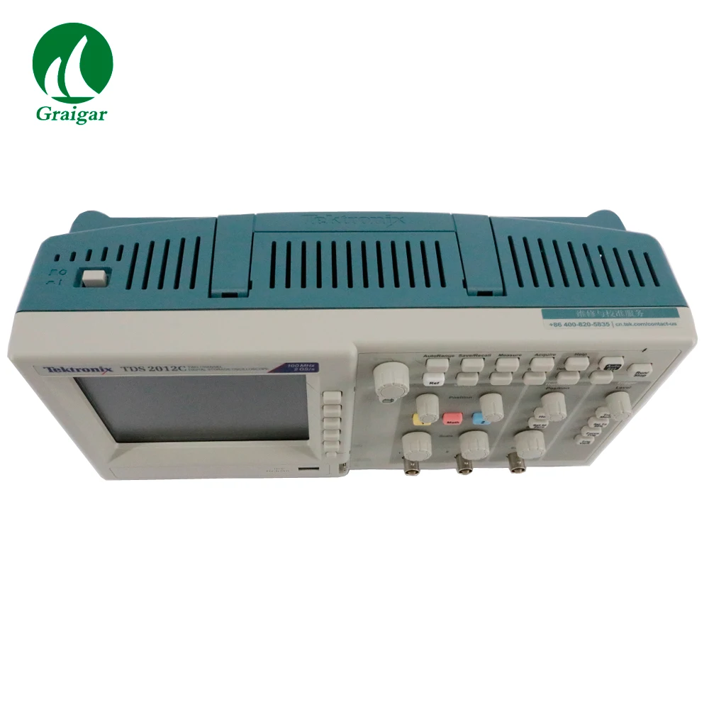 Цифровой осциллограф TDS2012C Tektronix с точностью до 50 ppm | Инструменты