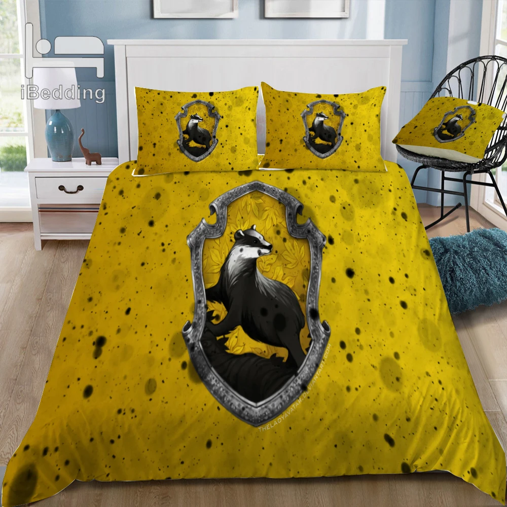 Высококачественный классический комплект постельного белья из мультяшного