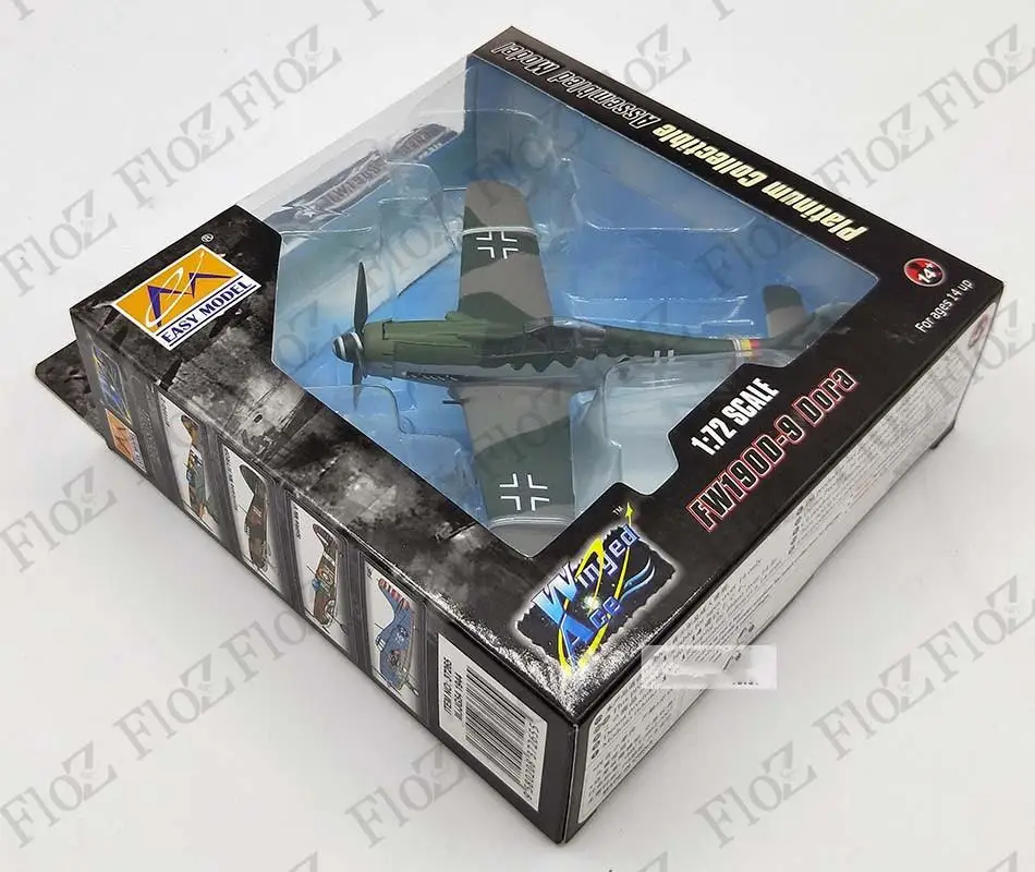 Вторую мировую войну Пособия по немецкому языку Fw190 D 9 III./JG54 1944 1/72 самолета