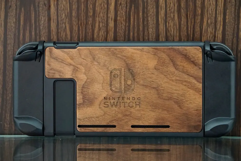 Пыленепроницаемый защитный чехол для Nintendo Switch Console деревянный ящик Противоскользящий корпус 3 части дизайн раздельный чехол для переноски