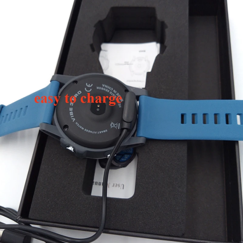 Кабель зарядного устройства для Zeblaze VIBE 3 Pro Smart Watch Backup 2pin Магнитный USB кабель