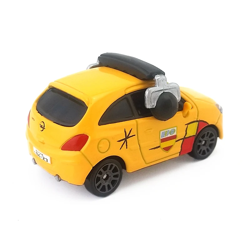 Дисней Pixar Cars Мигель Камино шеф повар металлический литой игрушечный автомобиль