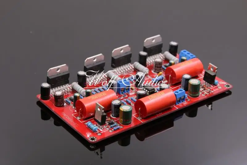 

Assembly TDA7293 Parallel Connection BTL 350W Mono Amplifier Board