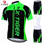 Комплект одежды X-Tiger из 100% полиэстера для велоспорта