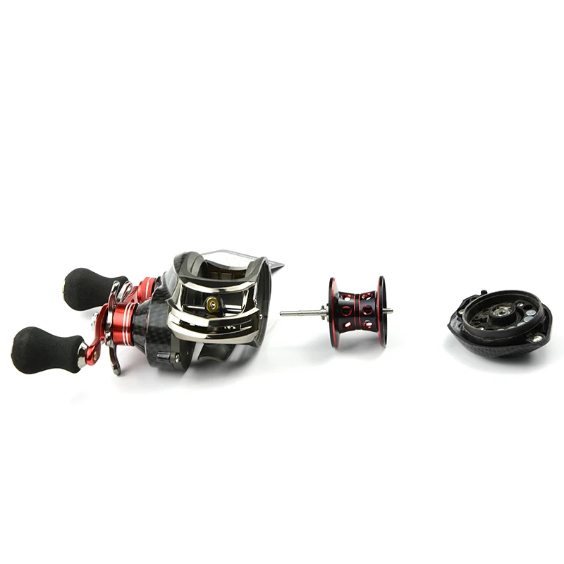 DMK R/L Hand Casting Reel 6.3:1/12BB Round Coil Baitcasting Fishing Carretilha Molinete Carretes Pesca Peche Wheel | Спорт и