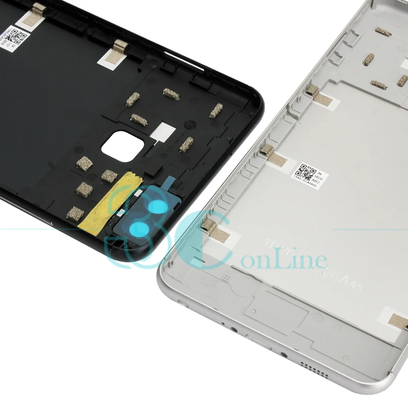 Для Asus Zenfone 3 Zoom ZE553KL Задняя крышка батареи металлический корпус двери для S задняя