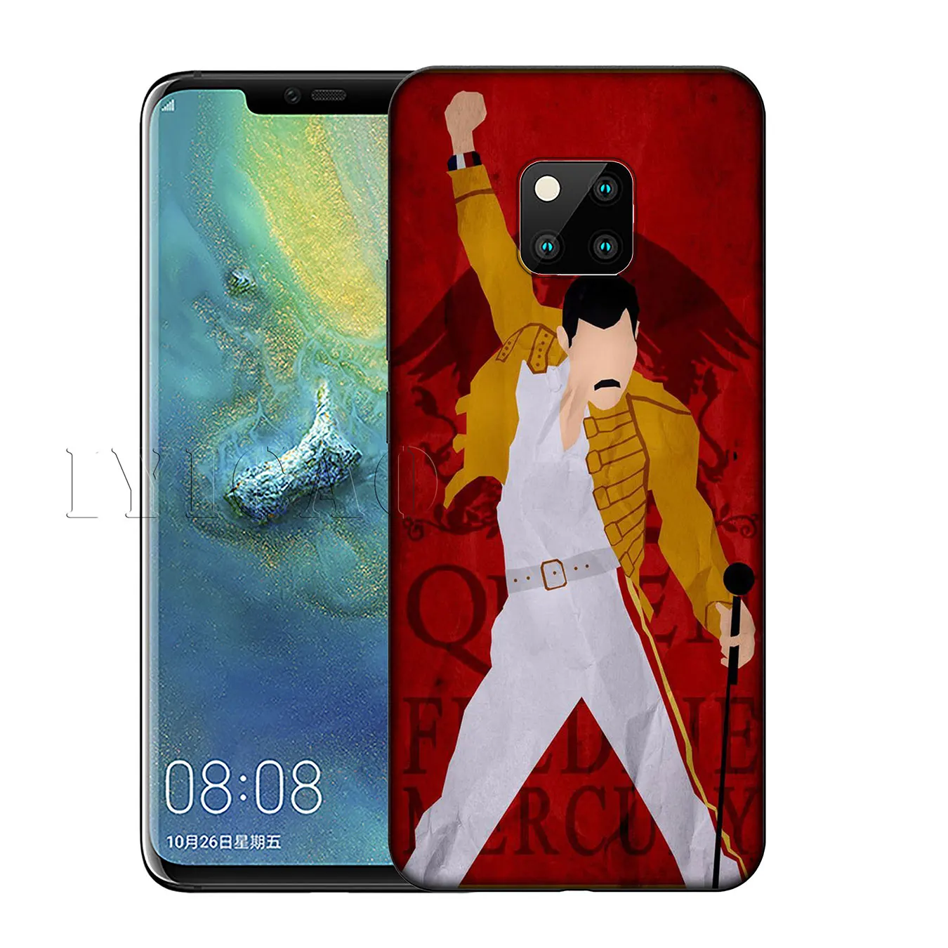 IYICAO богемный Rhapsody силиконовый мягкий чехол для huawei Nova 3 3i 2i mate 20 10 Pro Lite |