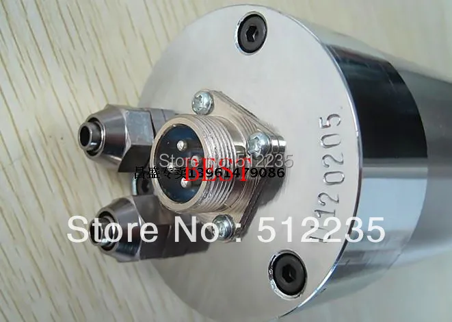 

CNC Motor 62mm diameter 36000rpm 1.2kw spindle motor for engraving machine/ four-bearing/ precision carved machine dedicated