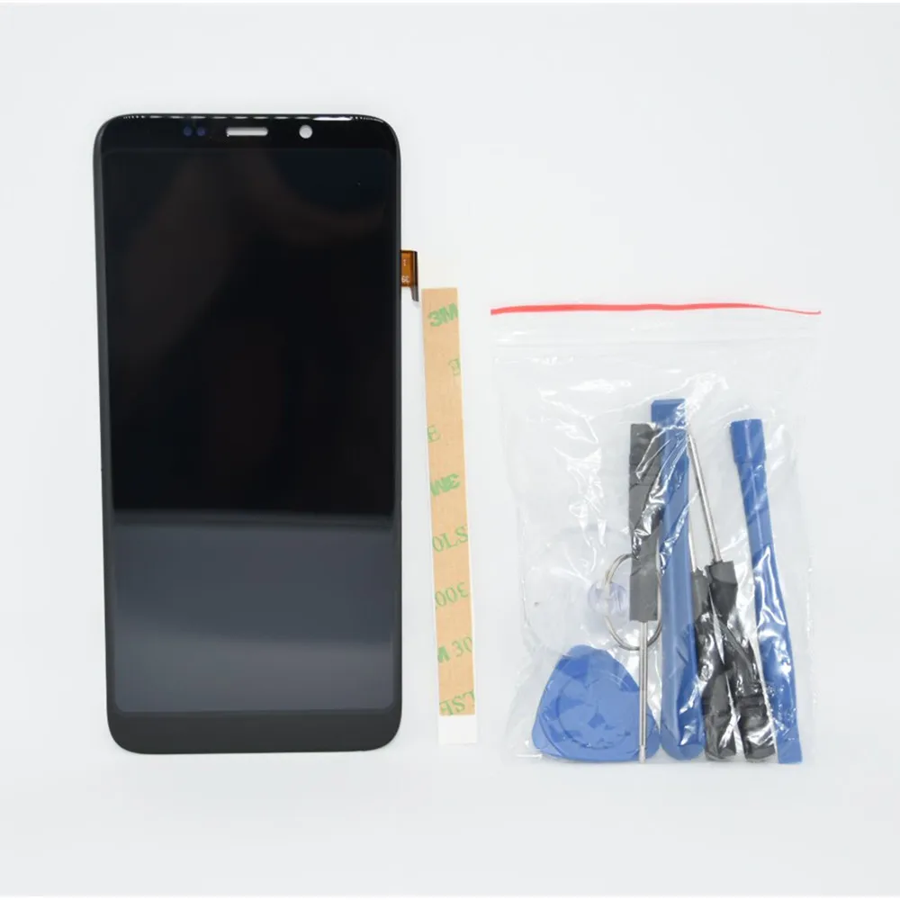 Новый оригинальный Bluboo S8 Plus 1440*720 ЖК дисплей Digitzer сборка + сенсорный экран 6 0