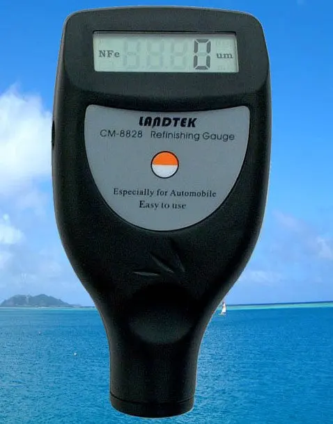 Флюоресцентный измеритель толщины краски с программным обеспечением диапазон: 0