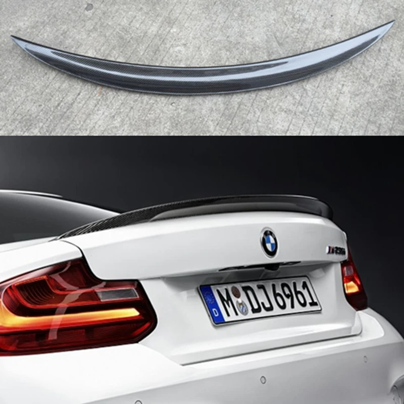 Задний спойлер F87 M2 из углеродного волокна для BMW F22 220i 228i M235i 2014-2018 P | Автомобили и