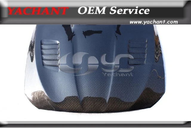 Стильная крышка VRS из углеродного волокна подходит для капота 5 Series F10 F11 F18|bonnet