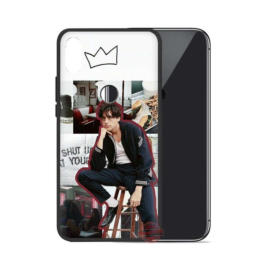 WEBBEDEPP American TV Riverdale Jughead Jones Soft Phone Case for Redmi Note 8 7 6 5 Pro 4A 5A 6A 4X Plus S2 Go Cases | Мобильные