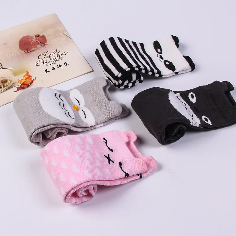 

Kids High Socks Cotton Knee Cute Cartoon Creative Animal baby Socks Girls Socks 0-6 yrs Baby Floor Socks for newborns Baby Boys