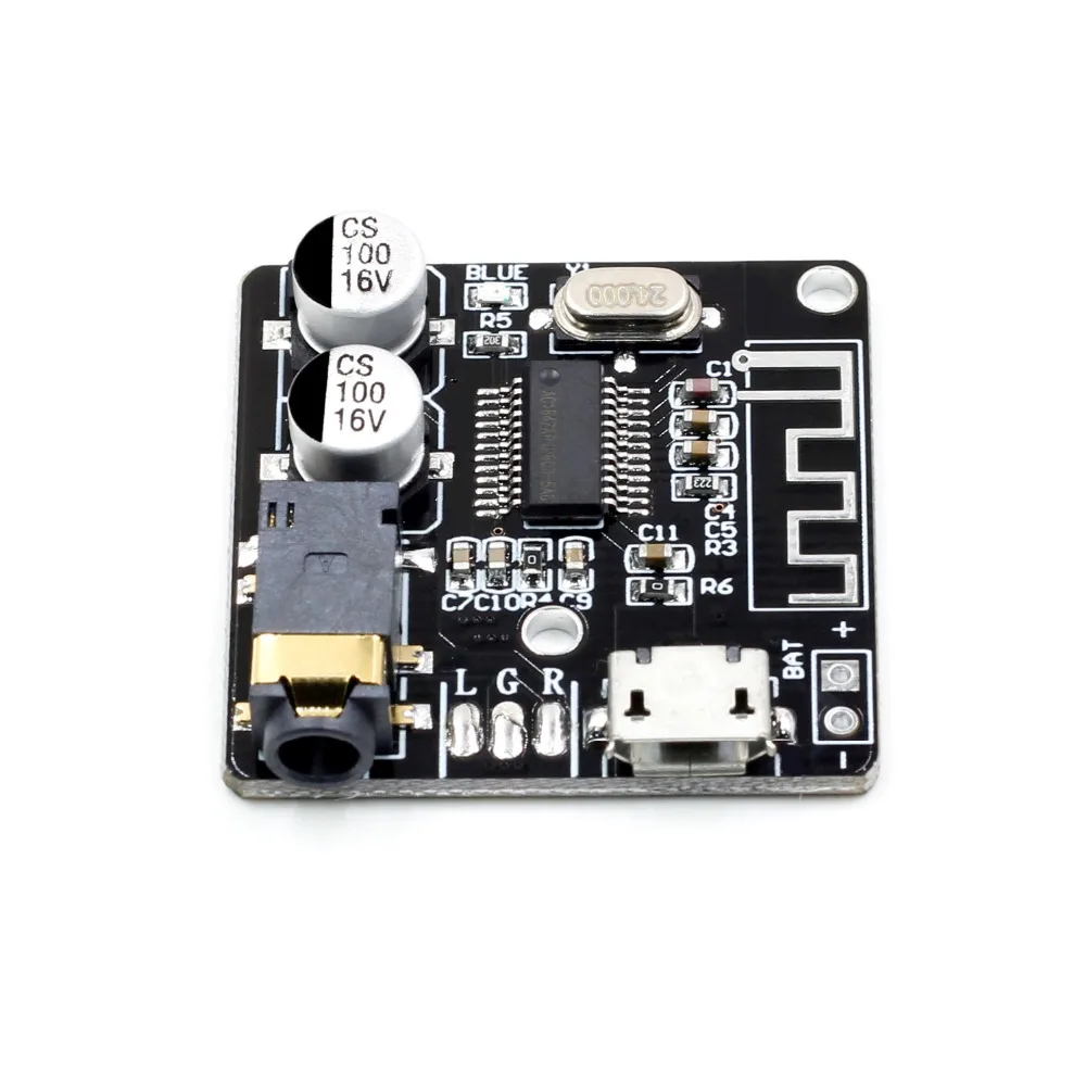 Плата аудиоприемника Bluetooth 4 1 mp3 декодер не допускающий потерь беспроводная плата