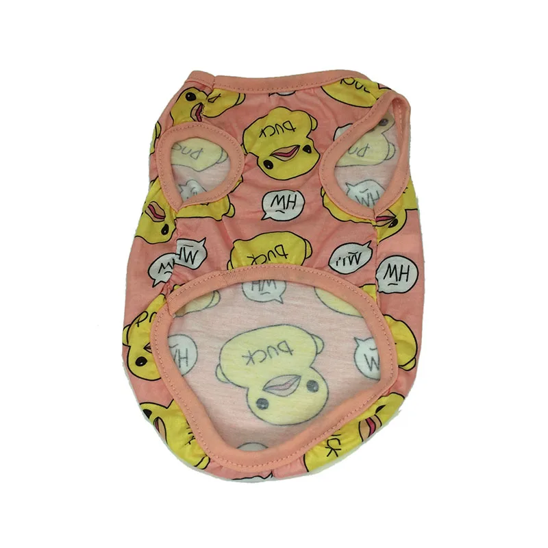 Милый жилет для кошек летняя одежда домашних животных и собак &quotрезиновая