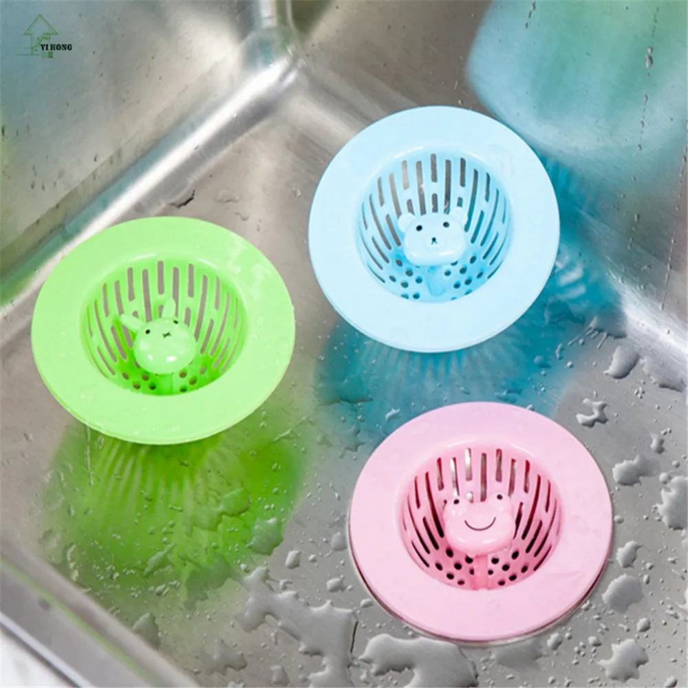 YI HONG кухня сливной сетчатый фильтр для раковины крышки стопор пол предотвратить