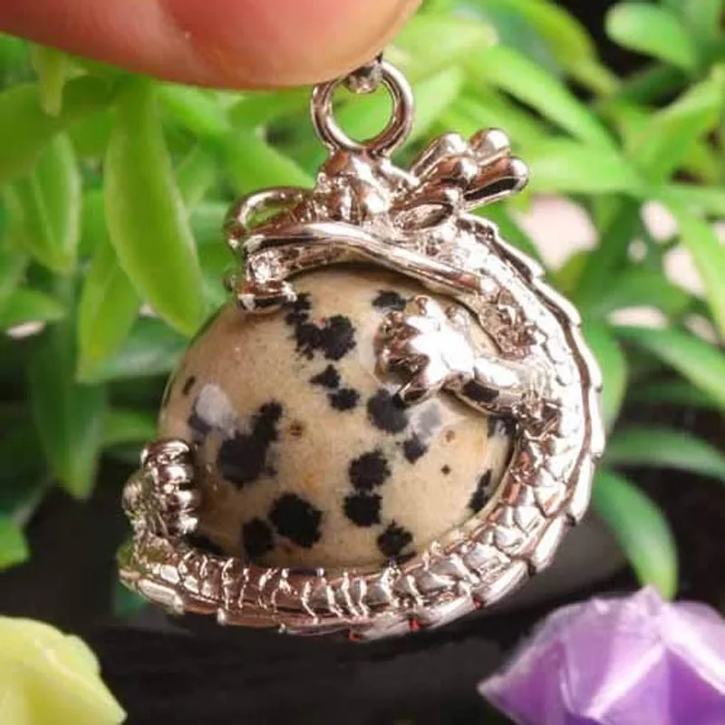 2017 новое поступление подвеска из натурального камня в виде дракона ювелирные