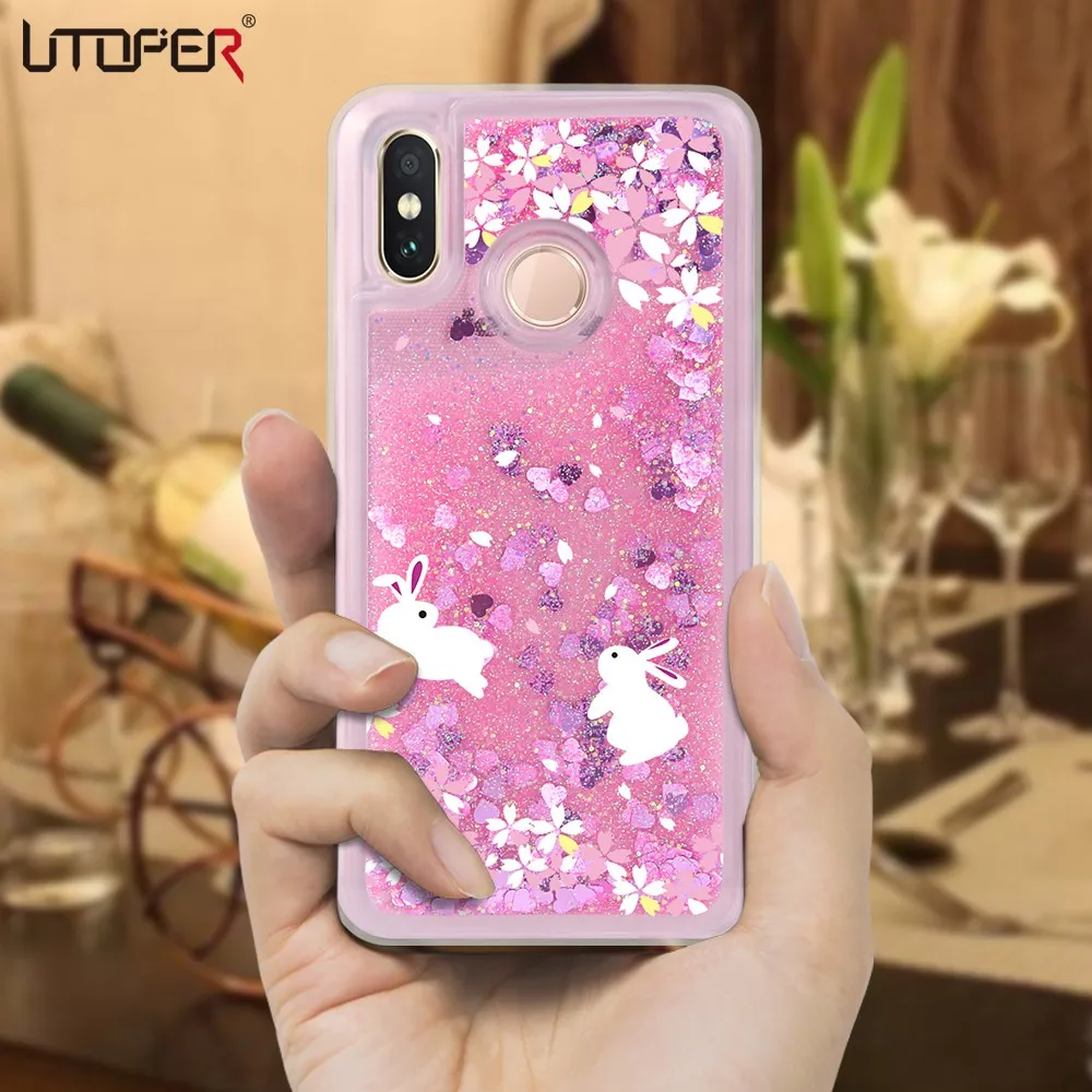 UTOPER для Xiaomi Redmi Note 5 Pro Чехол мода Единорог жидкий Cover 5A Xiomi плюс чехол редми Fundas |