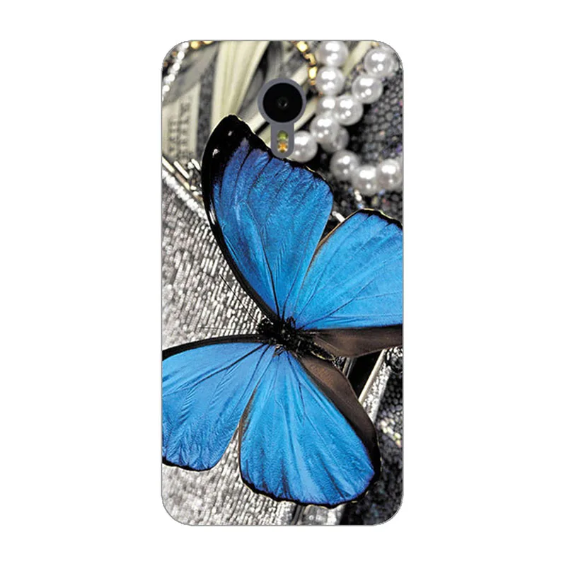 Милый Модный цветочный чехол для Meizu M5 Note Meilan NOTE 5 &quot чехлы с рисунком телефона Fundas