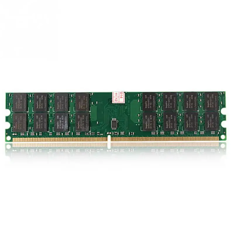 2 шт 240 Pin DDR2 DIMM 4G ram банк памяти 1 8 V PC2 6400 800 без задержки низкая мощность для