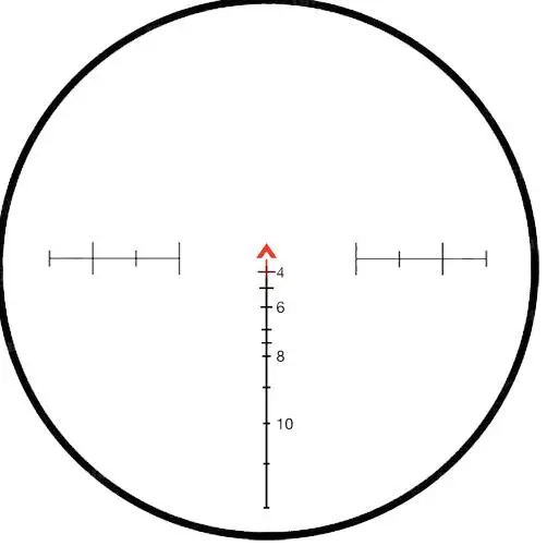 Тактический прицел Trijicon ACOG охотничий Мягкий Прицел 4X32 красный оптический черный