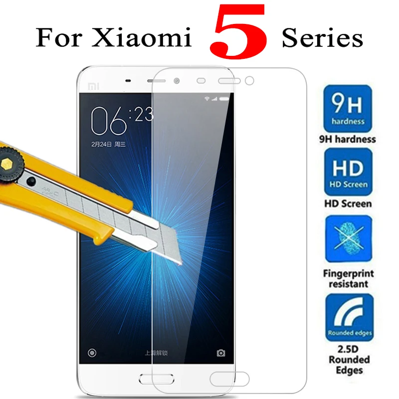 Защитное стекло для xiaomi redmi note 5 на plus 5A redni Mi A1 5X 5C 5S Plus Xiomi siaomi A1|Защитные стёкла и