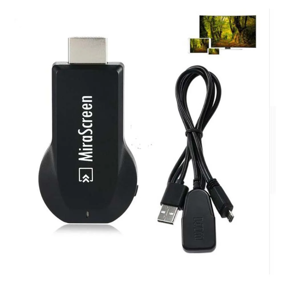 Mira экран E5M беспроводной HDMI Wifi Дисплей приемник HDTV ключ зеркальный экран Miracast Airplay медиа поток хром/Google Home