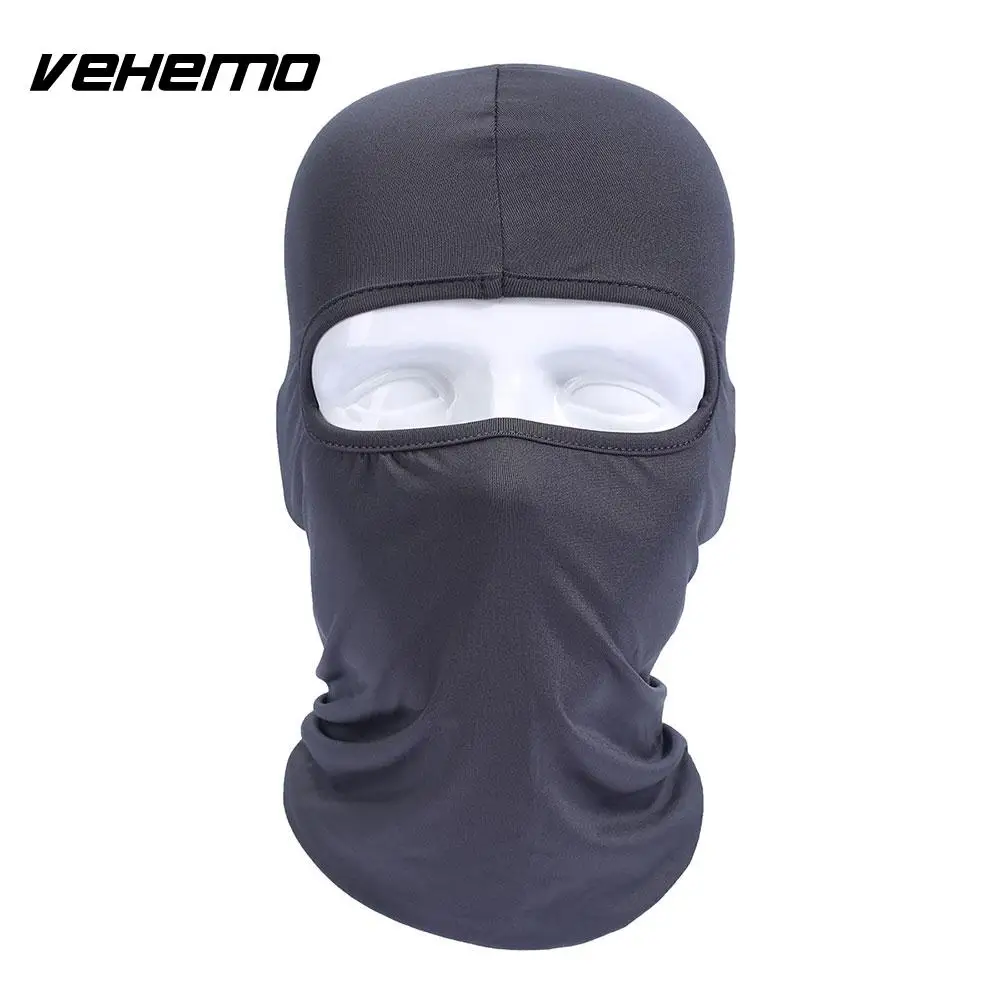 Vehemo аксессуары для улицы полная мотоциклетная маска для защиты лица шапки унисекс 14 цветов Практичная Балаклава лайкра защита удобный