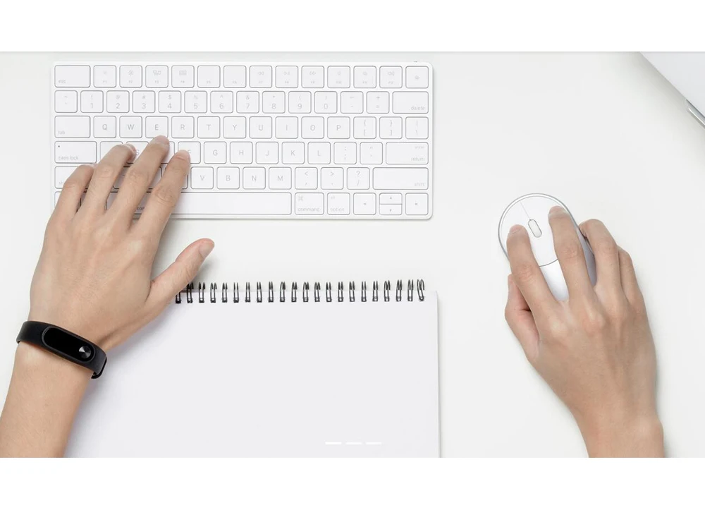 Оригинальная Xiaomi mi, беспроводная мышь, портативные игровые мыши, Alu mi nium, сплав ABS, 2,4 ГГц, Wi-Fi, Bluetooth, 4,0, управление