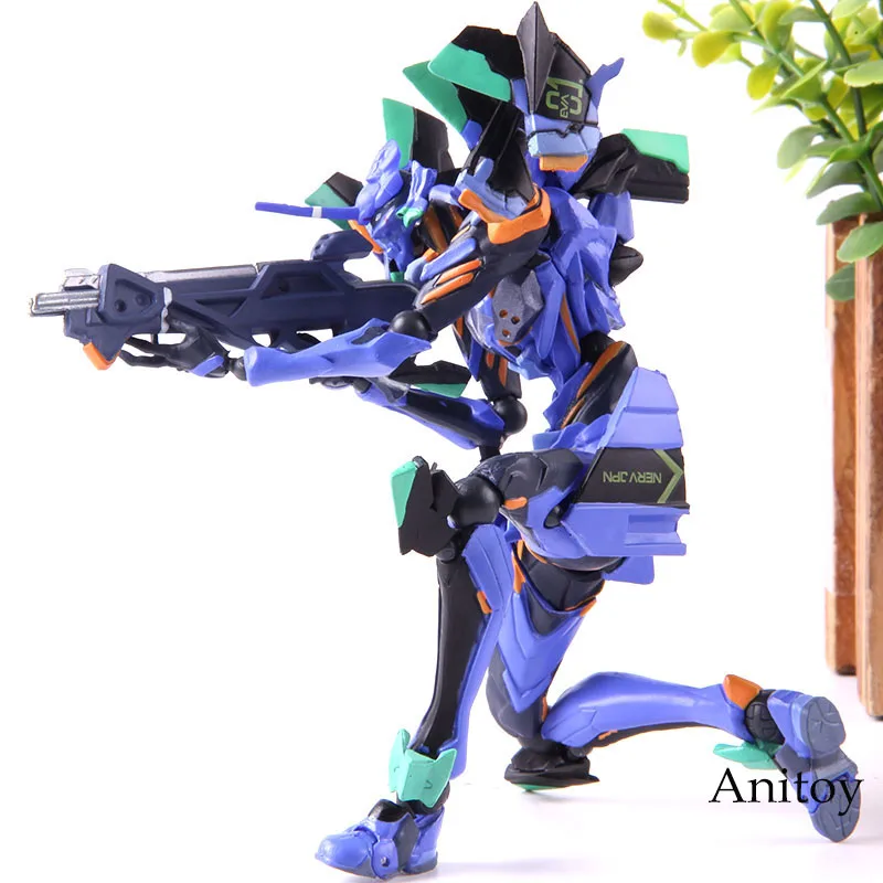 Аниме Yamaguchi Evangelion Эволюция EVA 01 окончательная модель Фигурка Евангелион ПВХ Коллекционная модель игрушки