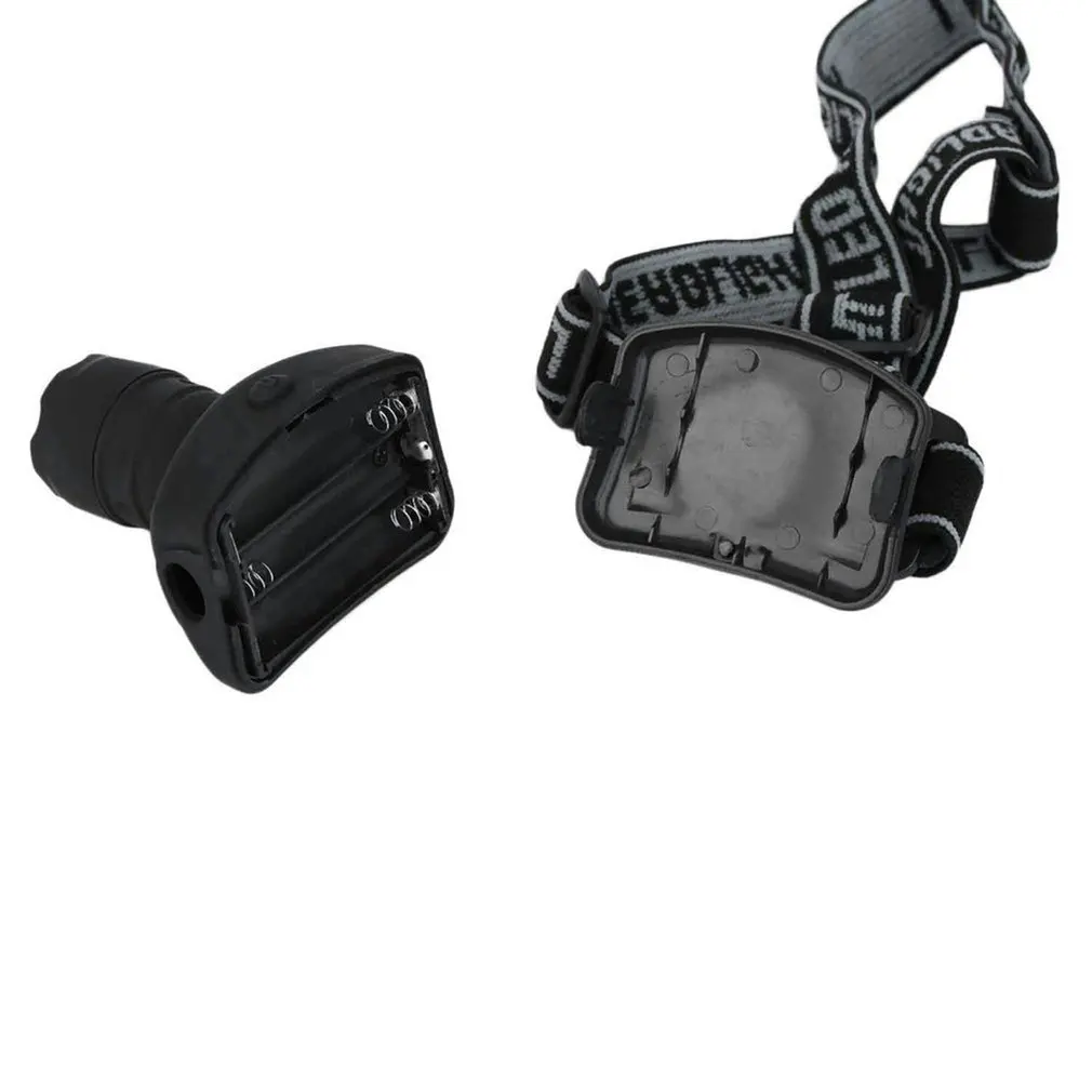 Светодиодный налобный фонарь 3 Вт с регулируемым углом режима фокус фонарика для