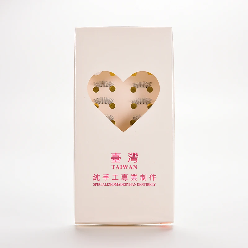 Недорогие накладные ресницы для макияжа 10 пар натуральные ручной работы с