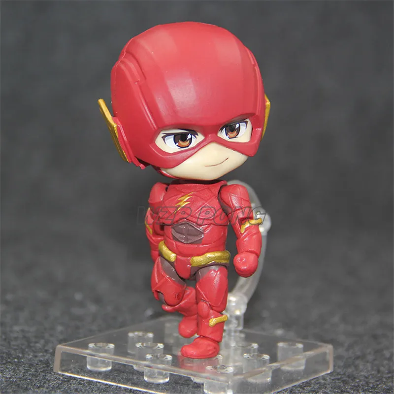 DC аниме Супергерой из Лиги Справедливости игрушки Вспышка милый Ver фигурка