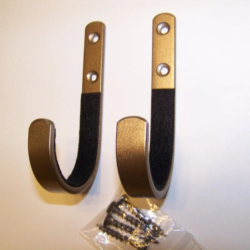 1 пара охотничьих аксессуаров настенное крепление стойка для хранения J Форма