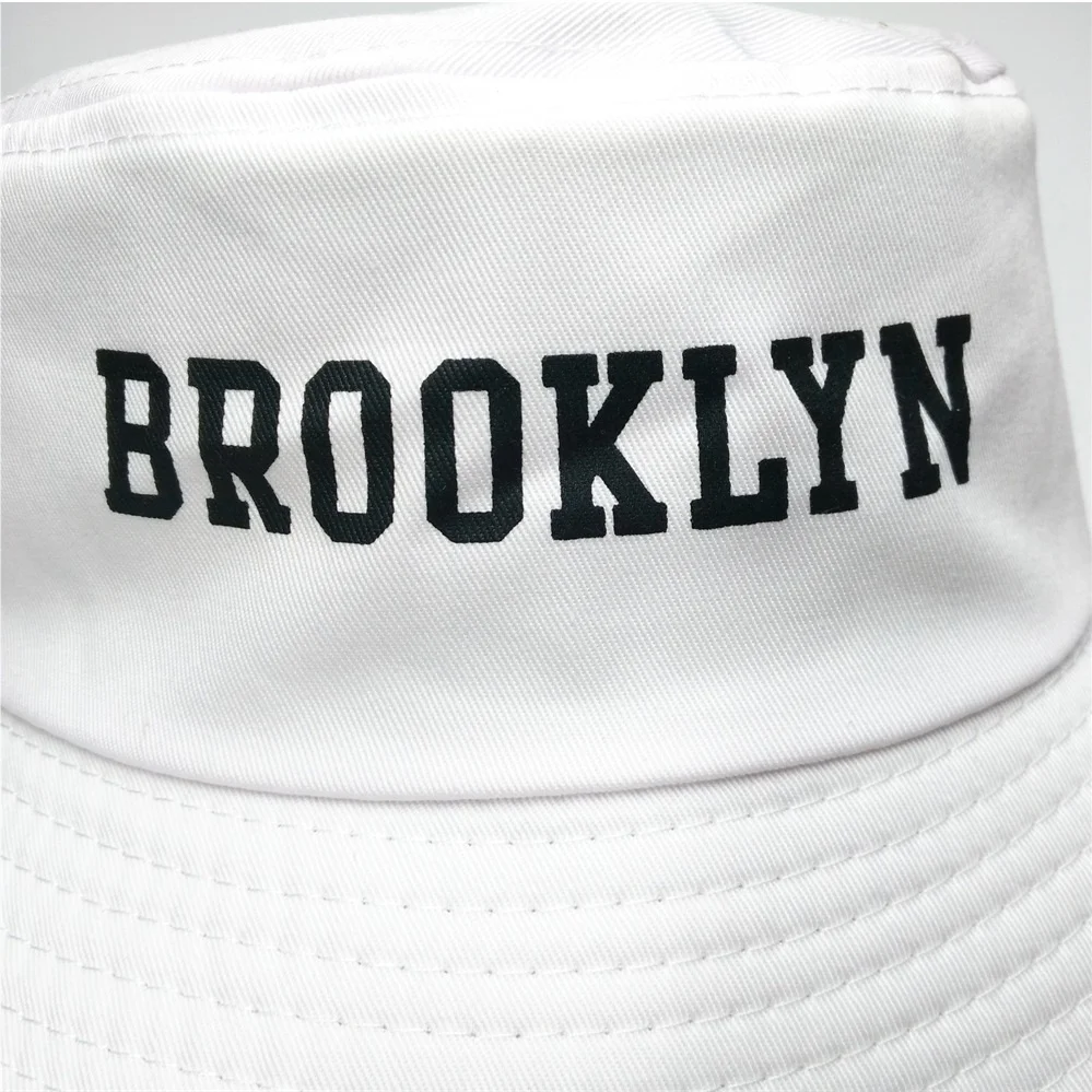 Minhui новинка 2016 модная Панама BROOKLIN белая рыболовная шапка для мужчин и женщин