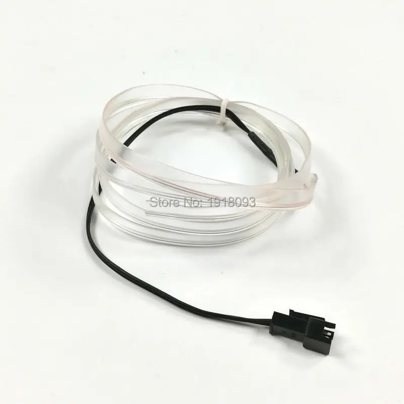 Дешево! Светодиодная лента EL Wire гибкий неоновый светильник 2 3 мм юбка 1 метр