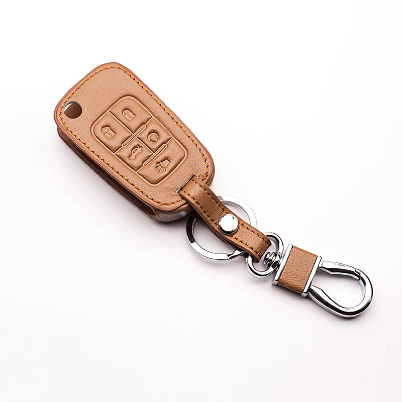 5 кнопок классический дизайн автомобильный чехол кошелек с клавиатурой для Cruze