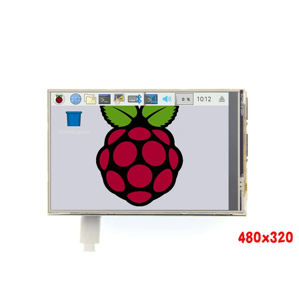 4 0 дюймовый Raspberry Pi 3 B + дисплей TFT сенсорный экран 125 МГц высокая скорость SPI