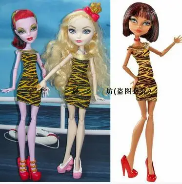 2016 new original doll clothes dress for Original Monster toys dolls Free shipping inc | Игрушки и хобби