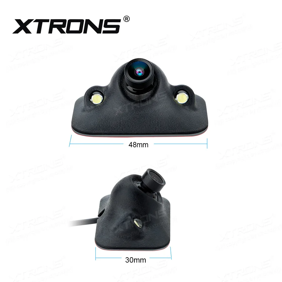 XTRONS CAM014 автомобильная универсальная Водонепроницаемая камера для слепых зон с