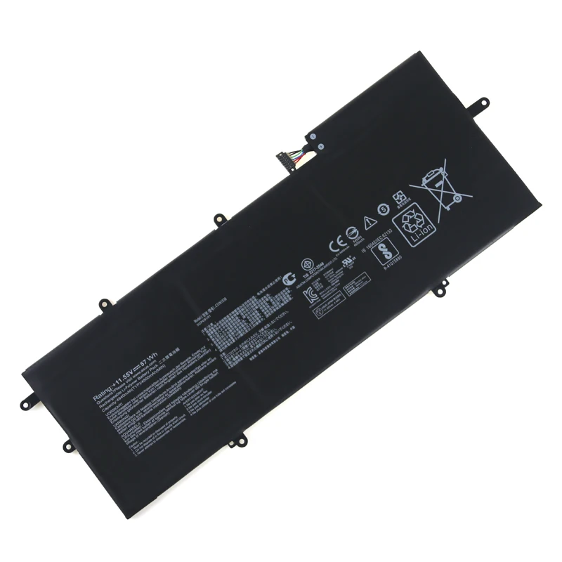 Оригинальная батарея kede 11,55 V 57wh для ноутбука C31N1538 для ноутбука Asus ZenBook Q324UA UX360UA