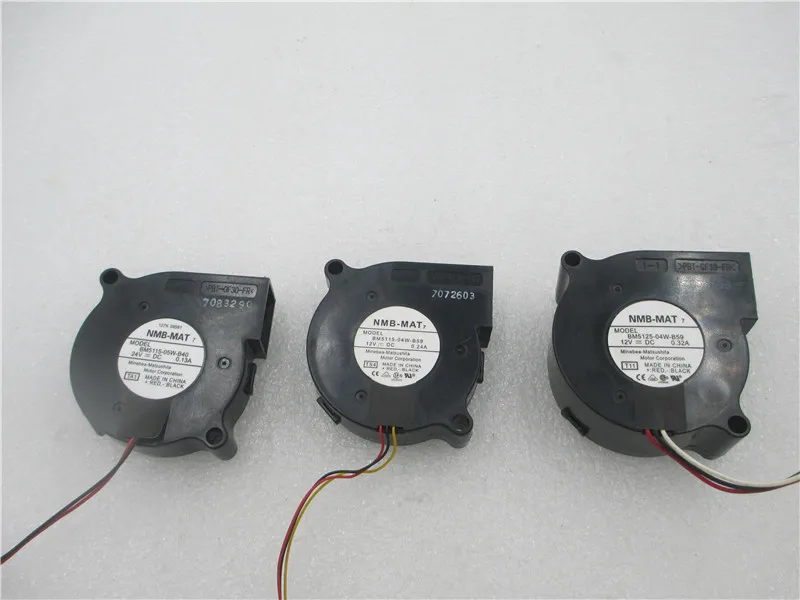 2 шт. новый вентилятор для BM5115 05W B40 04W B59 5015 50x50x15 мм BM5125 50x50x25 турбинный