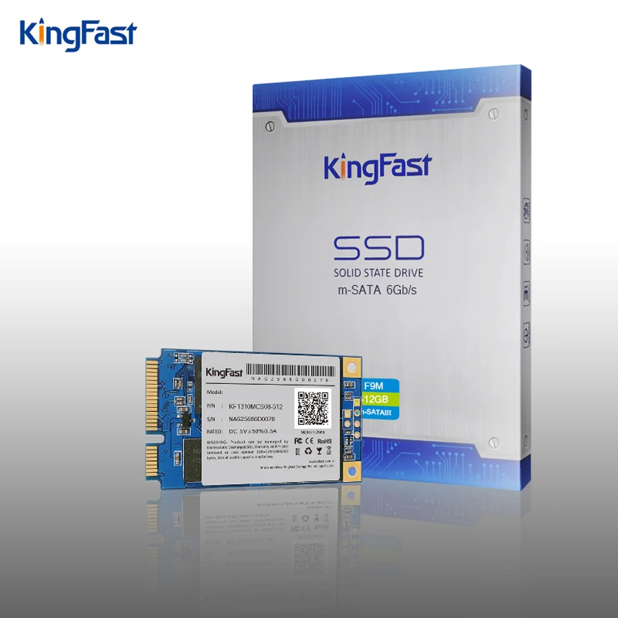 F6M Kingfast высокого качества Msata SSD SATA III internal 480 ГБ 240 120 60 твердотельный жесткий диск