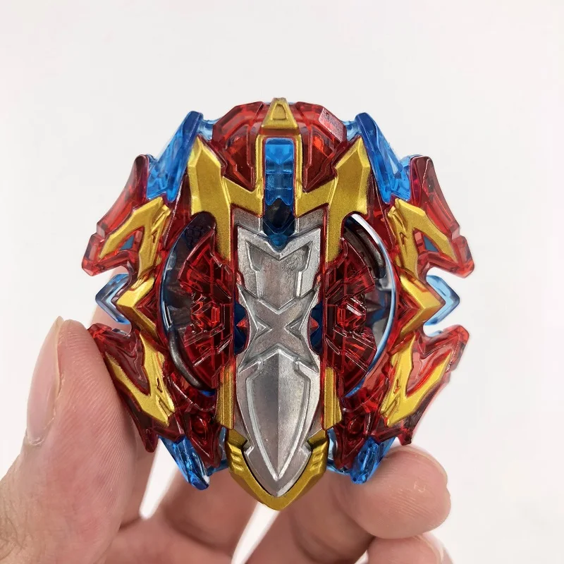 Забавный B-100 Beyblade burst стартер Bey Blade Лезвия Металл fusion bayblade с пусковым устройством высокая производительность battling top