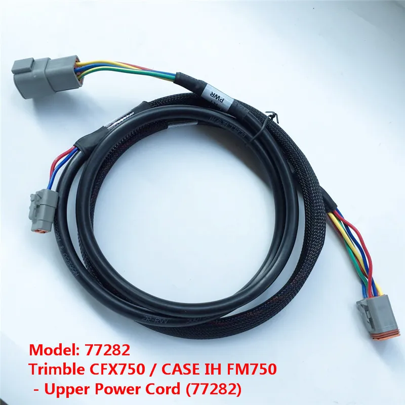 Trimble GPS CFX750/Чехол IH FM750 верхний шнур питания (77282) trimble gnss gps Кабель для передачи