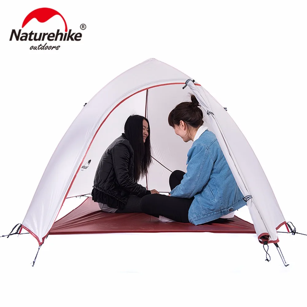 NatureHike 2 человека палатка Ультралегкая Водонепроницаемая уличная 4 сезонная