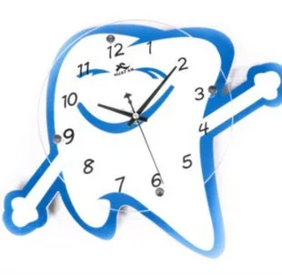 Зубы-образный часы стоматологическая украшения стоматолог подарок | Дом и сад